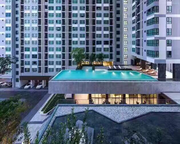 The Base Condo Паттайя Экстерьер фото