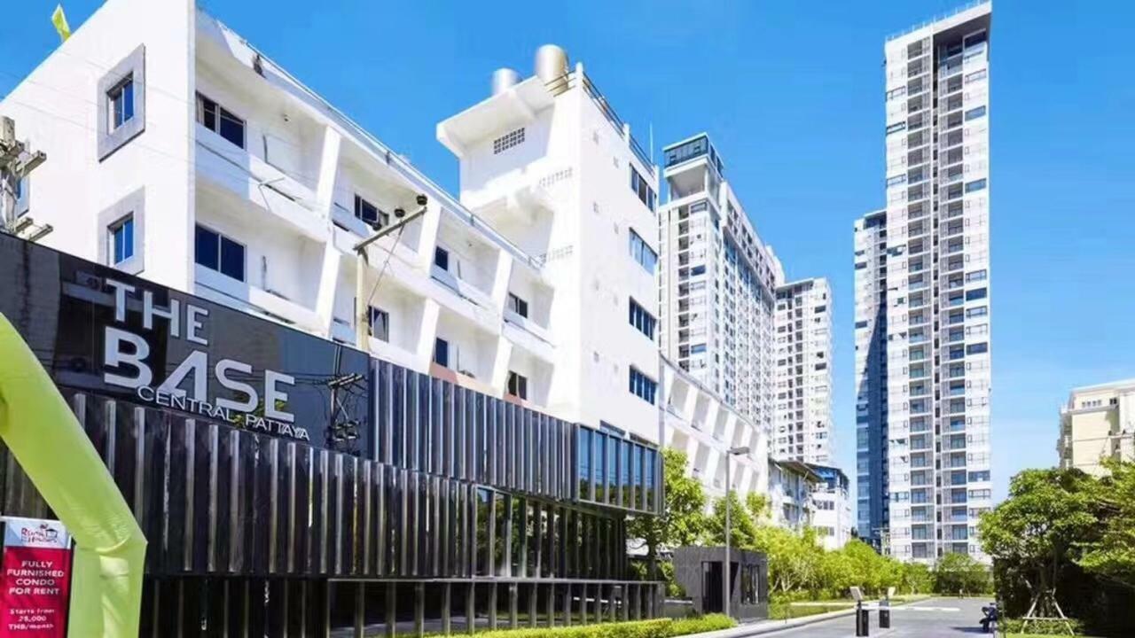 The Base Condo Паттайя Экстерьер фото
